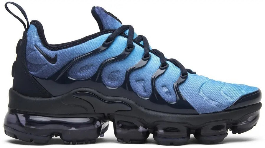 Nike Air Vapormax Plus Hyper Blue Original Fade Athletic Shoes  Mens Size 8.5 Nike Air VaporMax Plus  main image 4