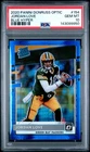 2020 PANINI DONRUSS OPTIC BLUE HYPER #154 JORDAN LOVE ROOKIE RC PSA 10