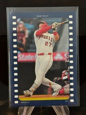 Mike Trout 2026 Topps Heritage Ready, and Action! #RA-MT Los Angeles Angels