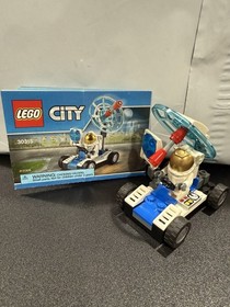 Lot Of 4 Sets LEGO City & Juniors 10680 60041 30315 40076 - Garbage Truck Space