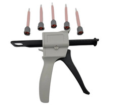 3M EPX Scotch-Weld Style 10:1 Mix Epoxy Gun 62-9170-9930-1 45ML  9153 Nozzles