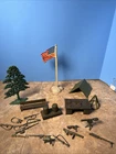 Vintage 1950s Marx Training Center Playset 45mm   Lot Accessories