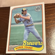Topps 2024 Series 1 #89B-55 Robin Yount 35th Anniversary Milwaukee Brewers