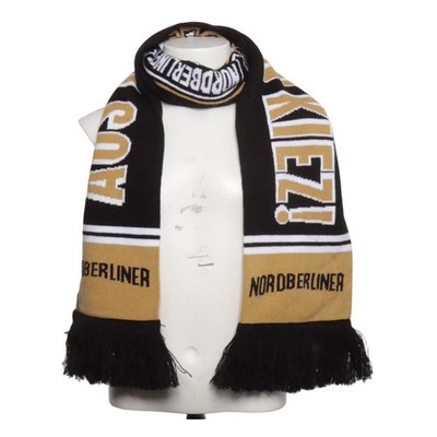 Noir Berlin, Schal, Jungen, Schwarz/Weiß/Gold, Print, 140 cm, 17 #ZIG