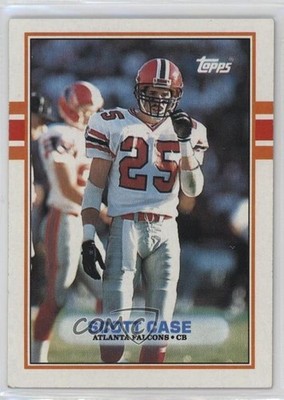 1989 Topps Scott Case #339 Rookie RC 0ym4