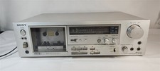 Sony Stereo Cassette Deck TC-K71 Vintage Audio Japan (Powers On)