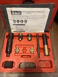 Sealey Master Locking Wheel Nut Removal Set SX299