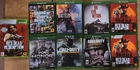 Xbox Game Lot – 8 Xbox One Games + 1 Xbox 360 – Tested & Working