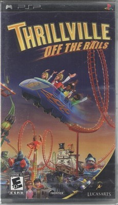 Thrillville Off the Rails for Sony PSP™ | eBay