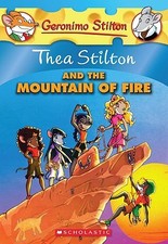 Thea Stilton and the Mountain of Fire (Geronimo Stilton Special Edition) by The