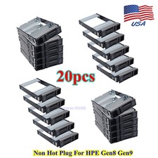 HP 652998-001 3.5" LFF Non Hot-Plug HDD Caddy for ProLiant ML350p ML350e G8 Gen8