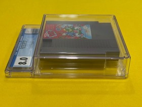 Bubble Bobble Taito (CGC 8.0, Rare, 1989) Nintendo NES not WATA PSA VGA 😊
