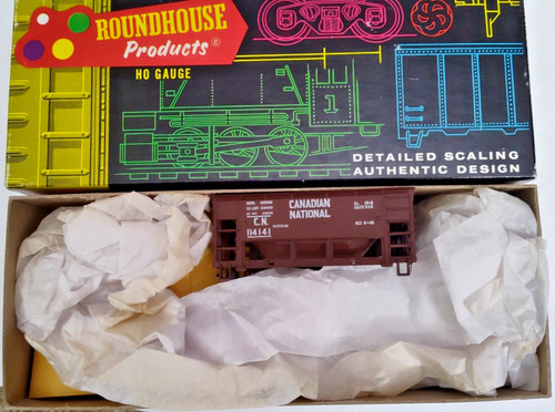 Kit Roundhouse Canadian National Mine Car CN 11441 escala HO | Condition: New