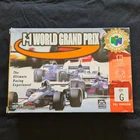 F-1 World Grand Prix PAL (N64) ~ Complete / Good Condition!
