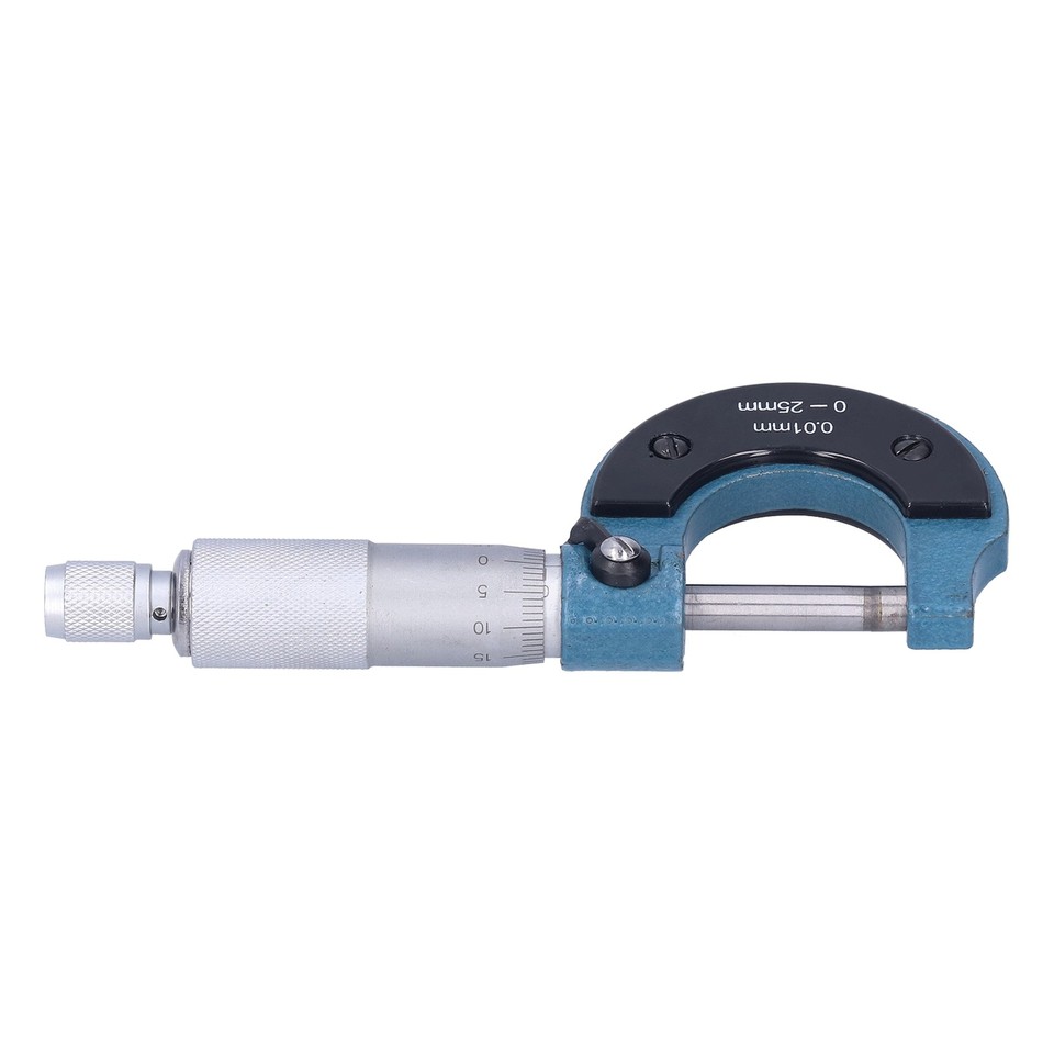 0‑25MM 0.01mm Micrometer Guage Thread Scale Outside Micrometer ...