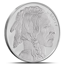 1 oz SilverTowne Buffalo Silver Round (New) 86.69 per troy oz