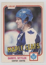 1981-82 O-Pee-Chee Darryl Sittler #308 HOF 0nr3