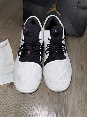 Nike Air Jordan First Class AJ7317-100 Youth Size 7y White Black Fits Womens 8.5