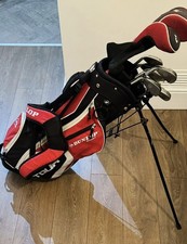Men’s Dunlop Golf Clubs - FULL SET / Righ Handed Plus Bag, Balls & Tees