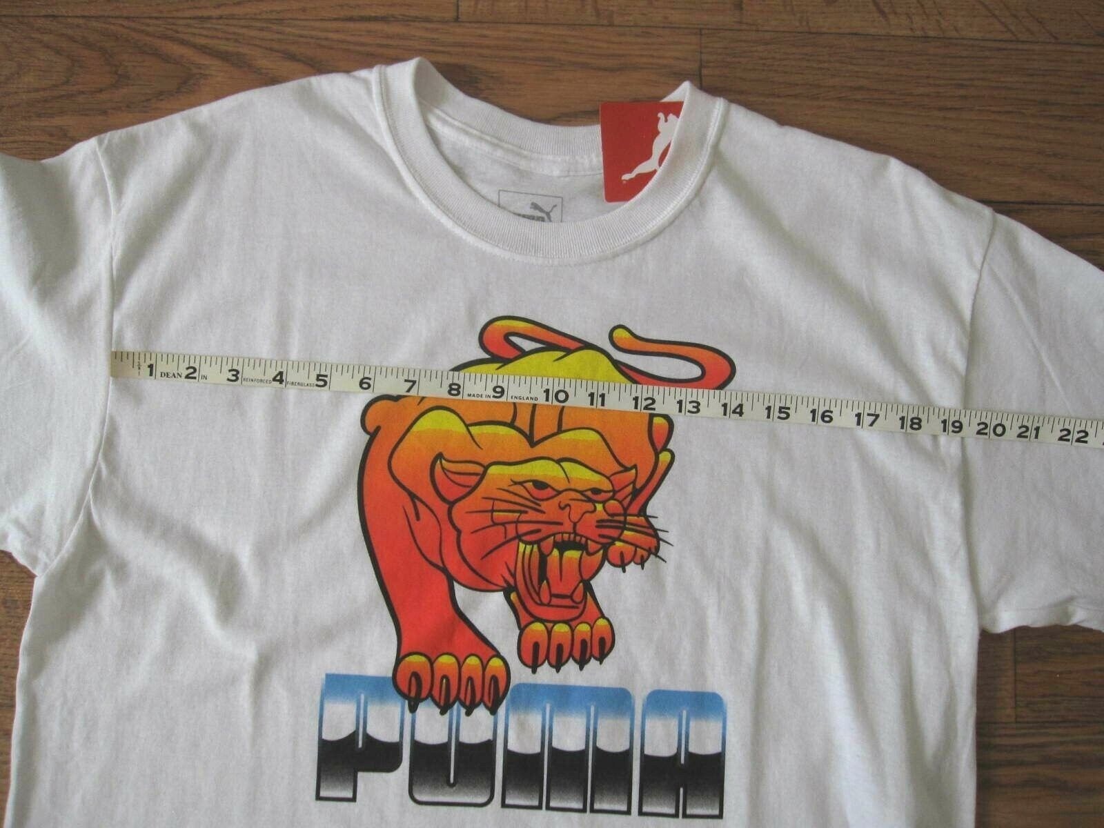 New W/ Tag Puma Disrupt Short Sleeve T-Shirt Size Large thumbnail 2