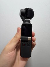 DJI Osmo Pocket 1 Handheld 3-Axis Gimbal Stabilizer First Generation - 95 NEW