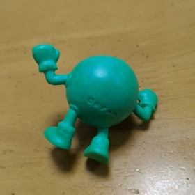 Namco Pac-Man Famicom Eraser Metal Showa Retro Collectible