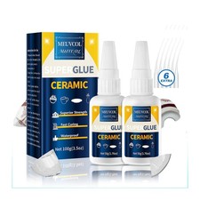 Ceramic Glue,100g Ceramic Super Glue For Porcelain, Pottery Repair, Fast Dryi...