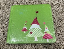 Holiday Christmas Album 8"x8" Creative Memories Coverset Holidazzle Tree NEW