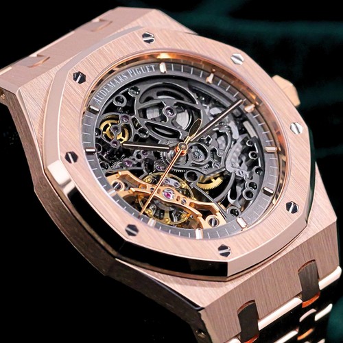 Audemars Piguet Royal Oak Double Balance Wheel Openworked MINT...