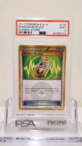 Random Receiver graded PSA 9 for sale on eBay
