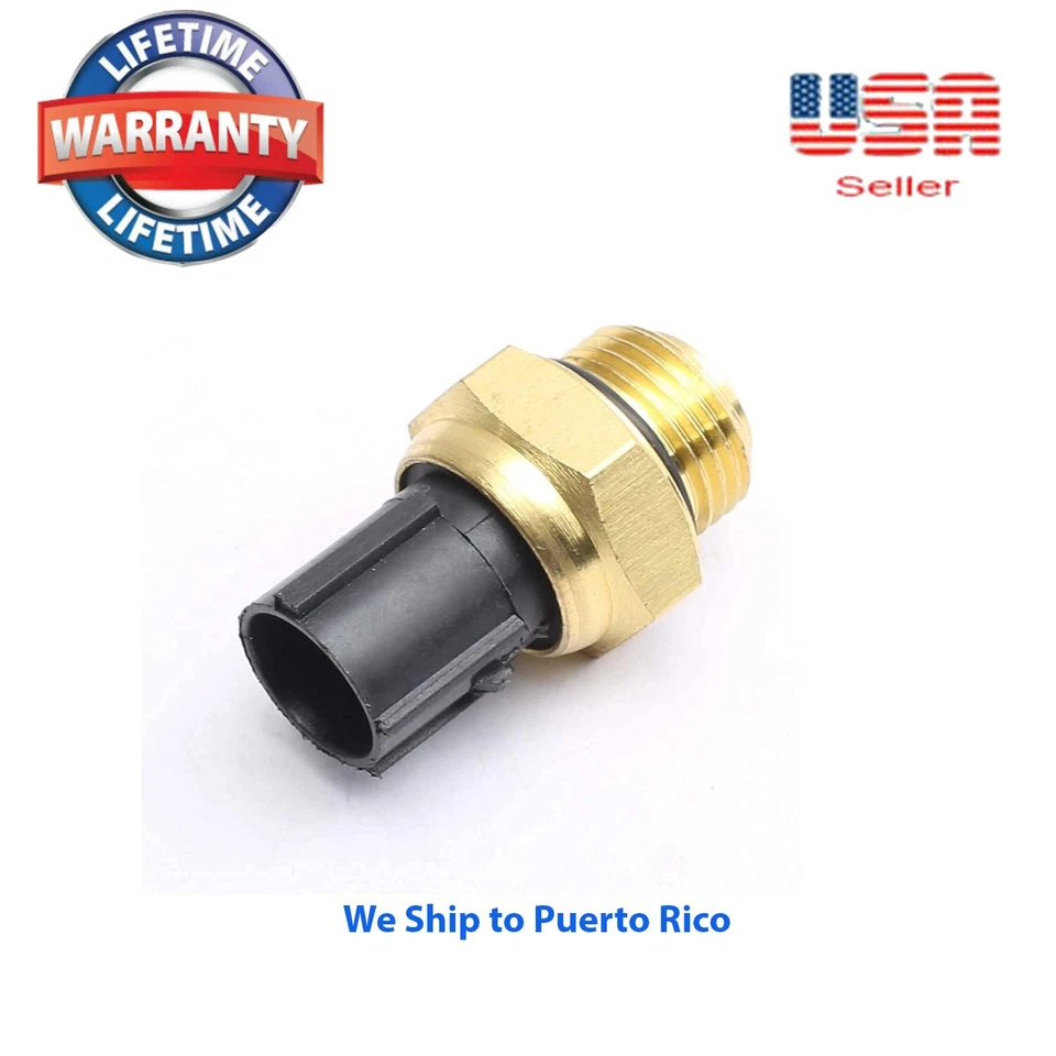 2 PCS NEW Coolant Temperature Sensor & Switch For HONDA CR-V Civic ACURA ISUZU - Image 2 of 3