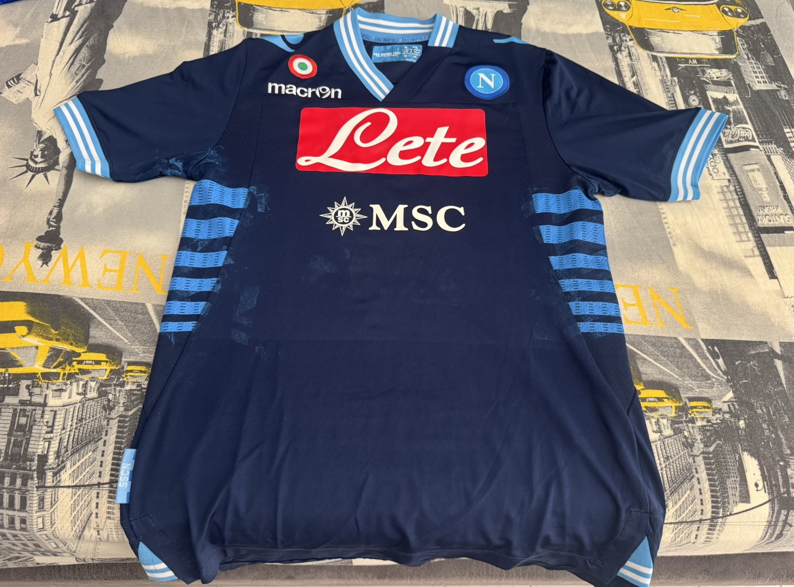 maglia calcio napoli