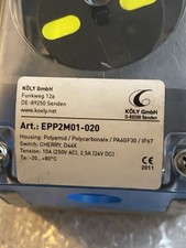 Valvola a sfera con finecorsa Aeromatic EPP2M01-020