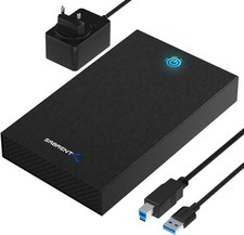 SABRENT 2,5" 3,5" SATA HDD SSD Gehäuse Dockingstation USB 3.0 5Gbps EC-KSL3