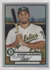2021 Topps Chrome Platinum Anniversary Refractor Ramon Laureano #365 2k3