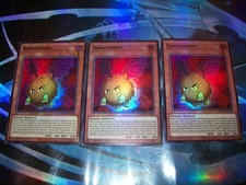3x Darkuriboh 1st Edition Super Rare MZMU-EN0...