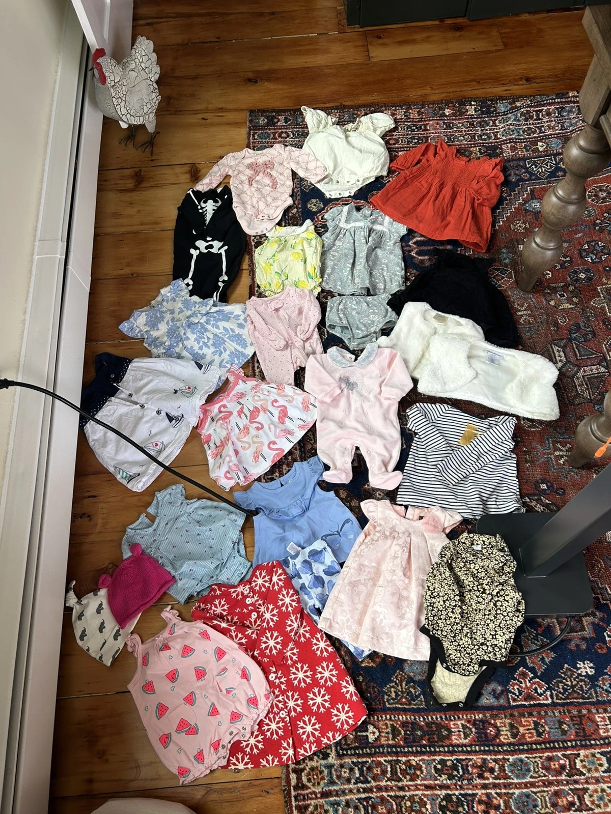 Baby Girl Miscellaneous Lot Infant / Newborn / Young Toddler Clothes