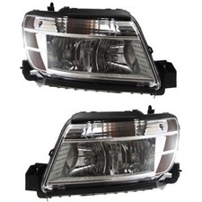 Left And Right Headlights For Ford Taurus 2008-2009 Halogen With Bulbs Se Sel Left And Right Headlights For Ford Taurus 2008-2009 Halogen With Bulbs Se Sel