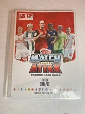 Topps Match Attax Bundesliga 24/25 leere Sammelmappe Album