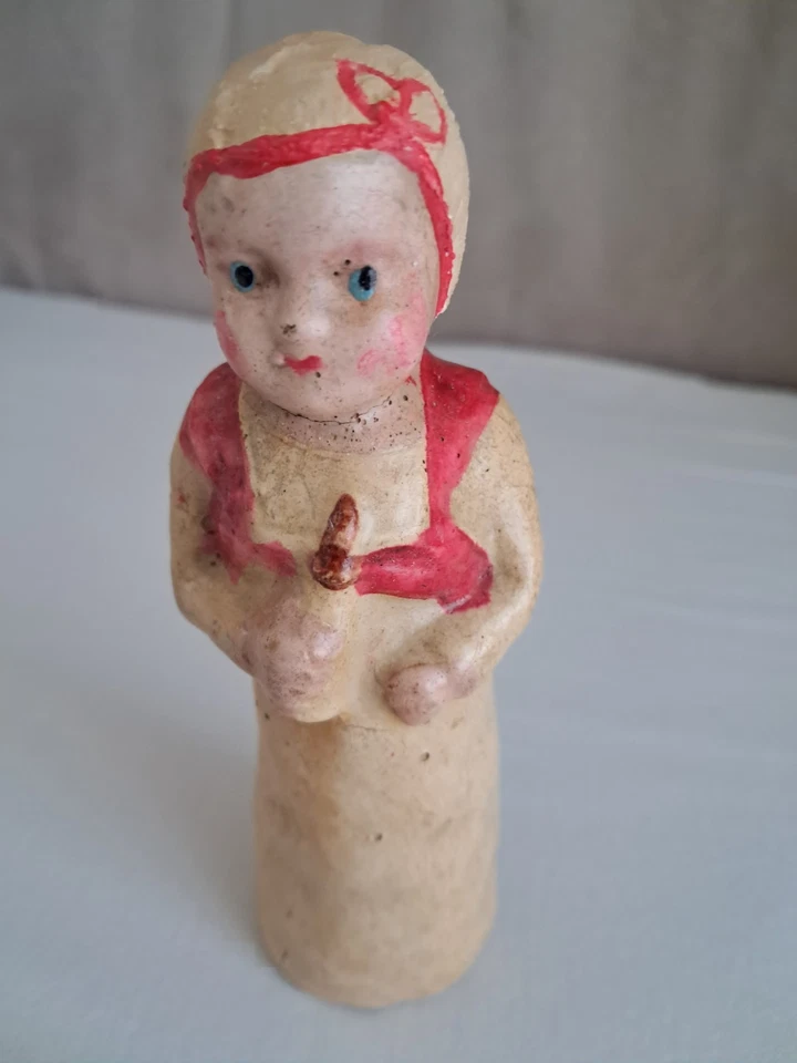 Joli Poupard en carton bouilli - Photo 3/4