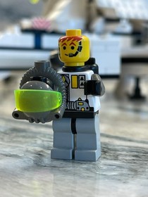 LEGO Space: Explorien Starship (6982) Complete w Instructions Xtra Pieces No Box