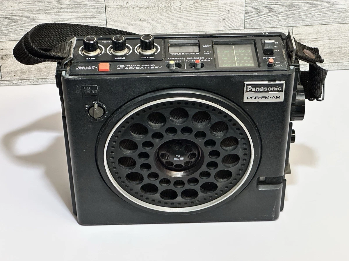 Panasonic Rf In Vintage Radios for sale - eBay