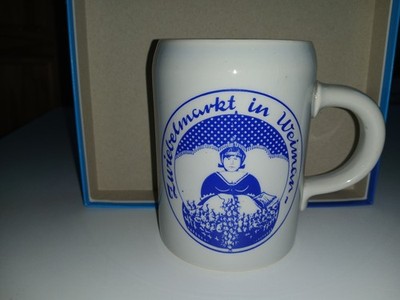 Biete Hier Ein Konvolut  Bierkrüge  Zwiebelmarkt  Weimar undBrauerei Ehringsdorf