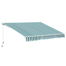  Manual Retractable Awning, size 3m x 2.5m