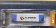 Peavey Exactrail N Scale P-S 4427 Low Side Covered Hopper TLDX