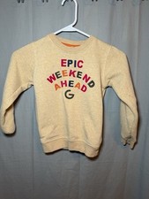 Epic Weekend Ahead Toddler Crewneck Sweatshirt Little Kangaroos 5 Year 5Y