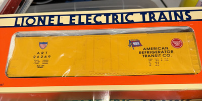 LIONEL WABASH REFFER 6-17304 New In Box