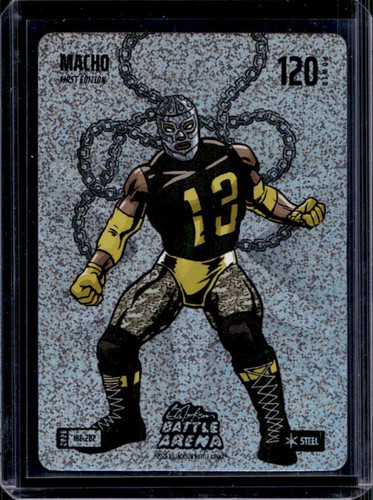 2026 Bo Jackson Battle Arena Griffey Set Macho Icon Battlefoil #IBF-282