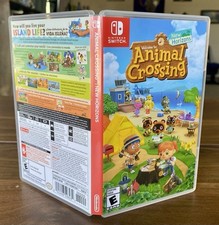 Animal Crossing New Horizons - Nintendo Switch - Case Only - No Game Authentic