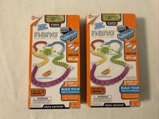 Hexbug Lot Of 2 Nano Carnival Sets NIB Tracks Cells Hexbugs Bugs Collection